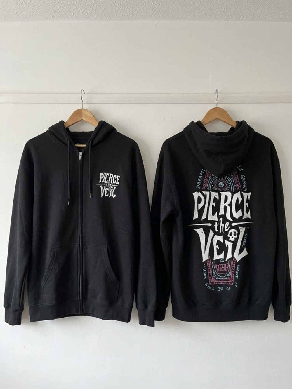 Pierce The Veil A Match Into Water Hoodie Reprint